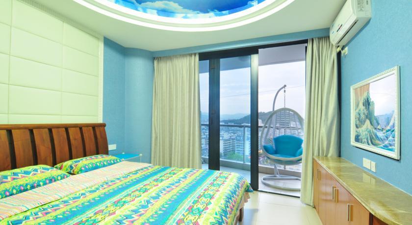 Sanya 1119 Theme Apartment Номер фото