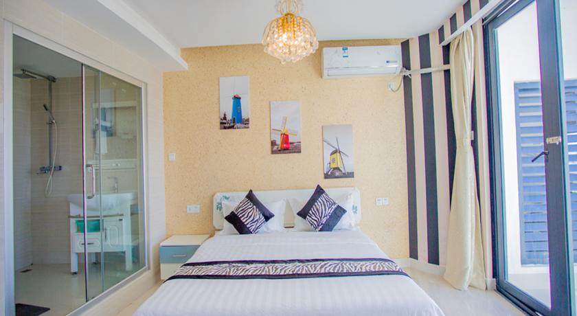 Sanya 1119 Theme Apartment Номер фото