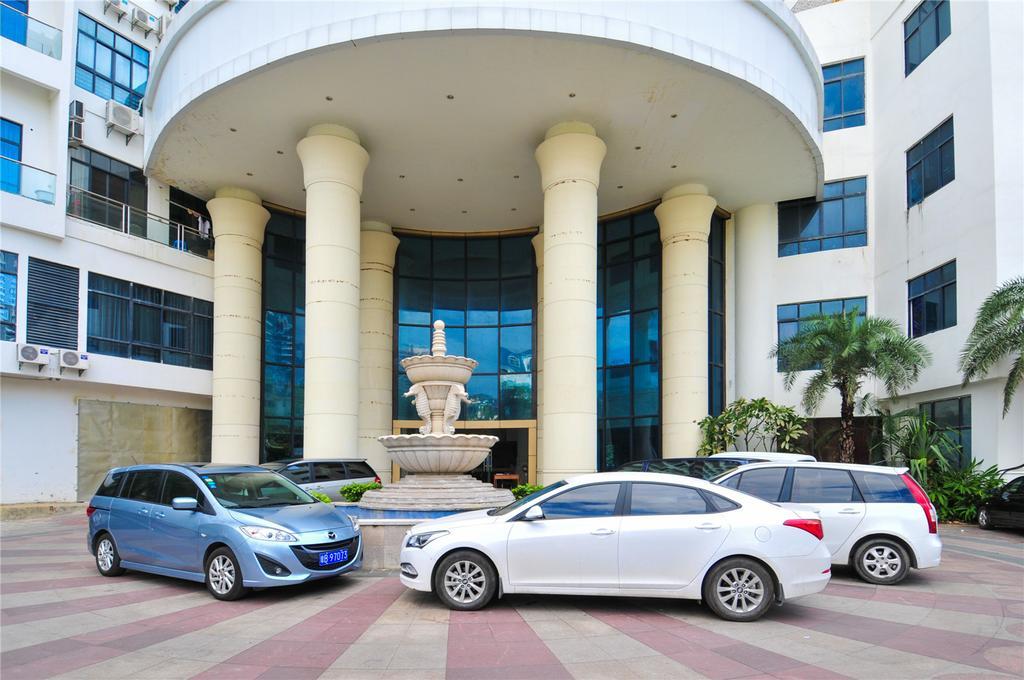 Sanya 1119 Theme Apartment Экстерьер фото