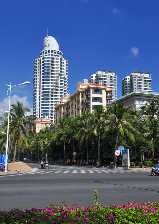 Sanya 1119 Theme Apartment Экстерьер фото